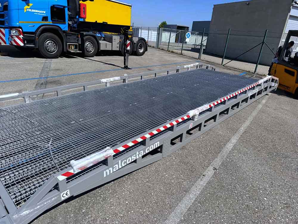 Verladerampen für LKW MALCOSTA 